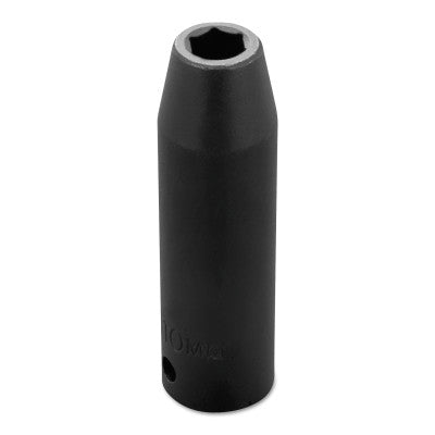 Torqueplus Metric Deep Impact Sockets 1/2 in, 1/2 in Drive, 10 mm, 6 Points
