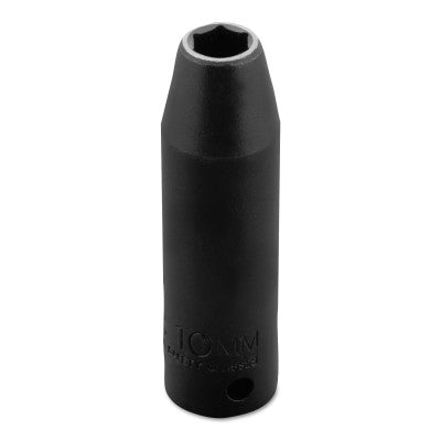 TorquePlus Thin Wall Deep Impact Sockets, 1/2 in Drive, 10 mm, 6 Point