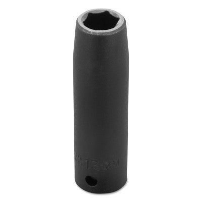 Torqueplus Metric Deep Impact Sockets 1/2 in, 1/2 in Drive, 13 mm, 6 Points