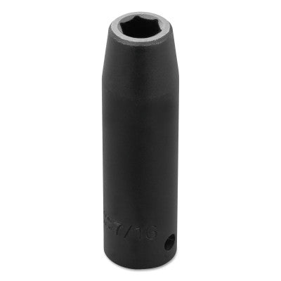 Torqueplus Deep Impact Sockets 1/2 in, 1/2 in Drive, 7/16 in, 6 Points