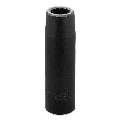 Torqueplus Deep Impact Sockets 1/2 in, 1/2 in Drive, 1/2 in, 12 Points