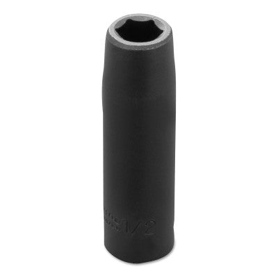 Torqueplus Deep Impact Sockets 1/2 in, 1/2 in Drive, 1/2 in, 6 Points