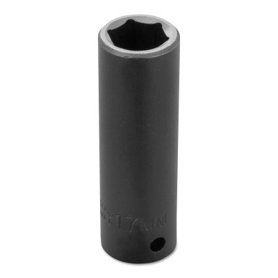 Torqueplus Metric Deep Impact Sockets 1/2 in, 1/2 in Drive, 17 mm, 6 Points
