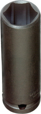 TorquePlus Thin Wall Deep Impact Sockets, 3/8 in Drive, 5/8 in Opening, 6 Point