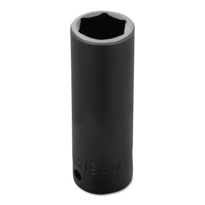 Torqueplus Metric Deep Impact Sockets 1/2 in, 1/2 in Drive, 18 mm, 6 Points