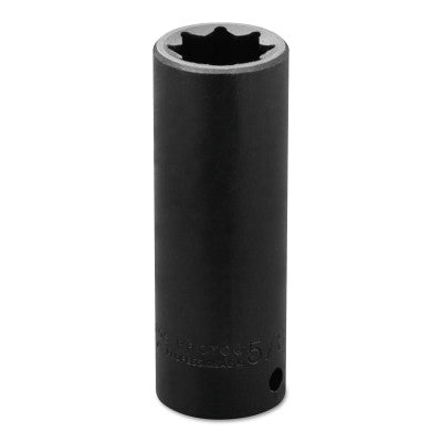 Torqueplus Deep Impact Sockets 1/2 in, 1/2 in Drive, 5/8 in, 8 Points