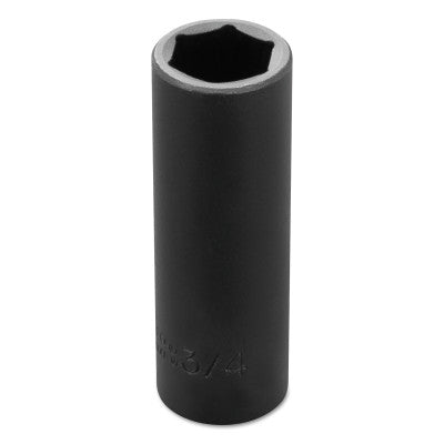 Torqueplus Deep Impact Sockets 1/2 in, 1/2 in Drive, 3/4 in, 6 Points