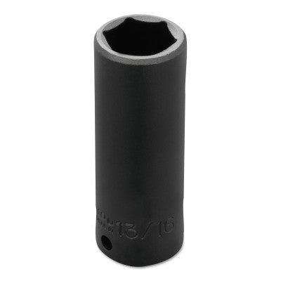 Torqueplus Deep Impact Sockets 1/2 in, 1/2 in Drive, 13/16 in, 6 Points