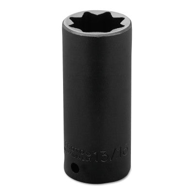 Torqueplus Deep Impact Sockets 1/2 in, 1/2 in Drive, 13/16 in, 8 Points