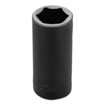 Torqueplus Metric Deep Impact Sockets 1/2 in, 1/2 in Drive, 27 mm, 6 Points
