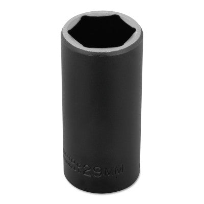 Torqueplus Metric Deep Impact Sockets 1/2 in, 1/2 in Drive, 29 mm, 6 Points