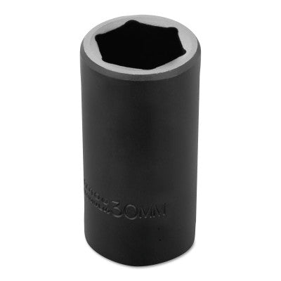 Torqueplus Metric Deep Impact Sockets 1/2 in, 1/2 in Drive, 30 mm, 6 Points
