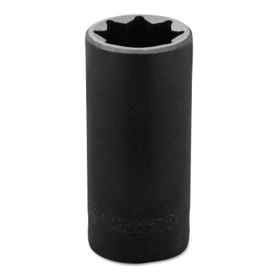 Torqueplus Deep Impact Sockets 1/2 in, 1/2 in Drive, 15/16 in, 8 Points