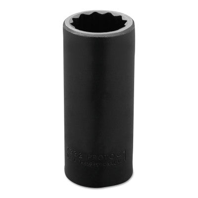 Torqueplus Deep Impact Sockets 1/2 in, 1/2 in Drive, 1 in, 12 Points