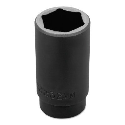 Torqueplus Metric Deep Impact Sockets 1/2 in, 1/2 in Drive, 32 mm, 6 Points