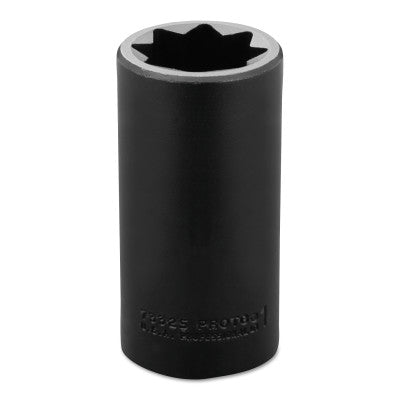 Torqueplus Deep Impact Sockets 1/2 in, 1/2 in Drive, 1 in, 8 Points