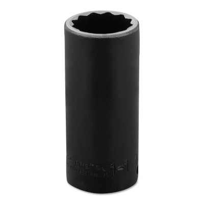 Torqueplus Deep Impact Sockets 1/2 in, 1/2 in Drive, 1 1/16 in, 12 Points