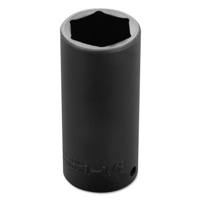 Torqueplus Deep Impact Sockets 1/2 in, 1/2 in Drive, 1 1/8 in, 6 Points