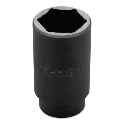 Torqueplus Deep Impact Sockets 1/2 in, 1/2 in Drive, 1 3/8 in, 6 Points