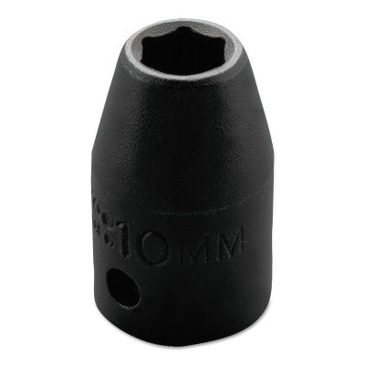 Torqueplus Metric Impact Sockets 1/2 in, 1/2 in Drive, 10 mm, 6 Points