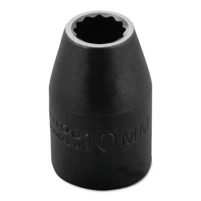 Torqueplus Metric Impact Sockets 1/2 in, 1/2 in Drive, 10 in, 12 Points