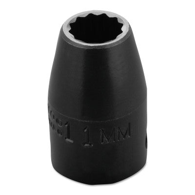 Torqueplus Metric Impact Sockets 1/2 in, 1/2 in Drive, 11 mm, 12 Points