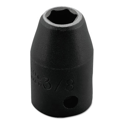 Torqueplus Impact Sockets, 1/2 in Drive, 3/8 in Opening, 6 Points