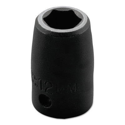 Torqueplus Metric Impact Sockets 1/2 in, 1/2 in Drive, 12 mm, 6 Points