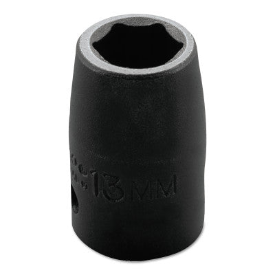Torqueplus Metric Impact Sockets 1/2 in, 1/2 in Drive, 13 mm, 6 Points