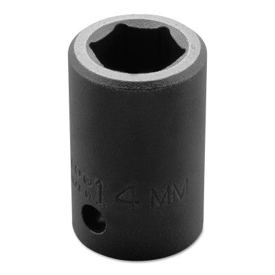 Torqueplus Metric Impact Sockets 1/2 in, 1/2 in Drive, 14 mm, 6 Points