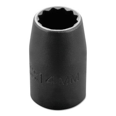 Torqueplus Metric Impact Sockets 1/2 in, 1/2 in Drive, 14 mm, 12 Points