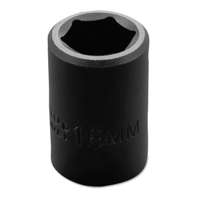 Torqueplus Metric Impact Sockets 1/2 in, 1/2 in Drive, 16 mm, 6 Points