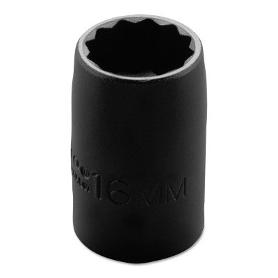 Torqueplus Metric Impact Sockets 1/2 in, 1/2 in Drive, 16 mm, 12 Points