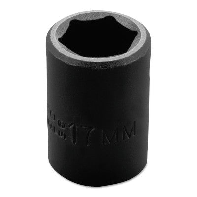Torqueplus Metric Impact Sockets 1/2 in, 1/2 in Drive, 17 mm, 6 Points