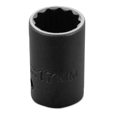 Torqueplus Metric Impact Sockets 1/2 in, 1/2 in Drive, 17 mm, 12 Points