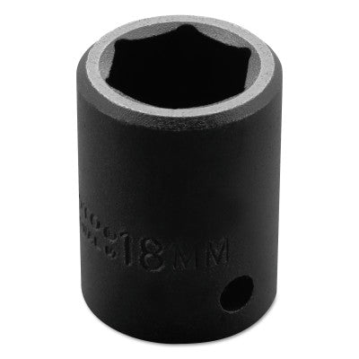 Torqueplus Metric Impact Sockets 1/2 in, 1/2 in Drive, 18 mm, 6 Points