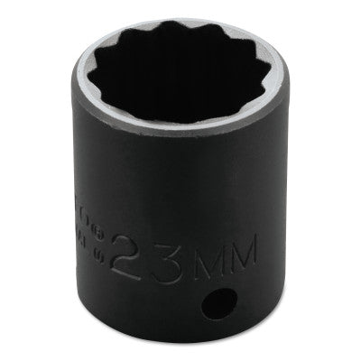 Torqueplus Metric Impact Sockets 1/2 in, 1/2 in Drive, 23 mm, 12 Points