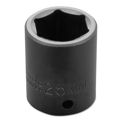Torqueplus Metric Impact Sockets 1/2 in, 1/2 in Drive, 25 mm, 6 Points