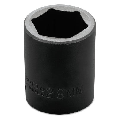 Torqueplus Metric Impact Sockets 1/2 in, 1/2 in Drive, 28 mm, 6 Points