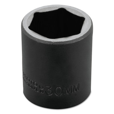 Torqueplus Metric Impact Sockets 1/2 in, 1/2 in Drive, 30 mm, 6 Points