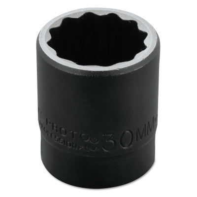 Torqueplus Metric Impact Sockets 1/2 in, 1/2 in Drive, 30 mm, 12 Points