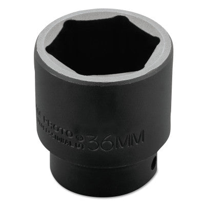 Torqueplus Metric Impact Sockets 1/2 in, 1/2 in Drive, 36 mm, 6 Points