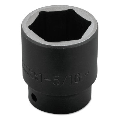 Torqueplus Impact Sockets, 1/2 in Drive, 1 5/16 in Opening, 6 Points
