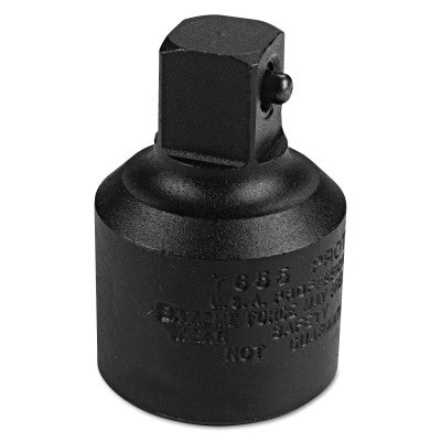 Impact Socket Adapters, 5/8" (female square); 1/2" (male square) drive, 1 7/8"