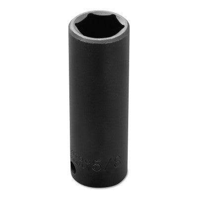 Torqueplus Deep Impact Sockets , 3/8 in Drive, 5/8 in Opening, 6 Points