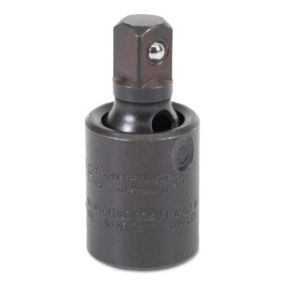 Impact Universal Joints, 3/8 in Drive