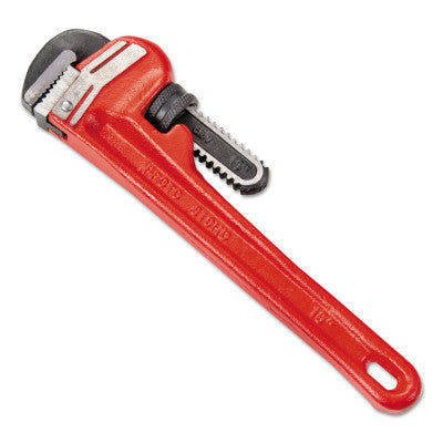Heavy-Duty Pipe Wrenches, 4 in Opening, 24 in OAL