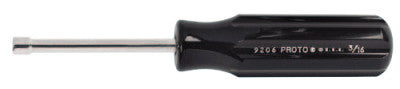 Hollow Shaft Nutdrivers, 11/32 in, 6 11/16 in Overall L