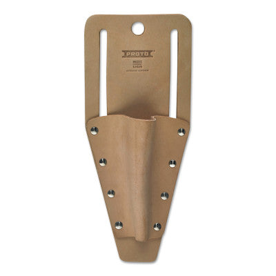 Utility Knife Holders, 1 Compartment, Leather