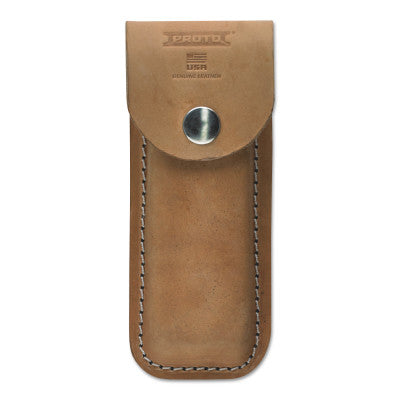 Folding Knife Blade Sheaths, 1 Compartment, Leather
